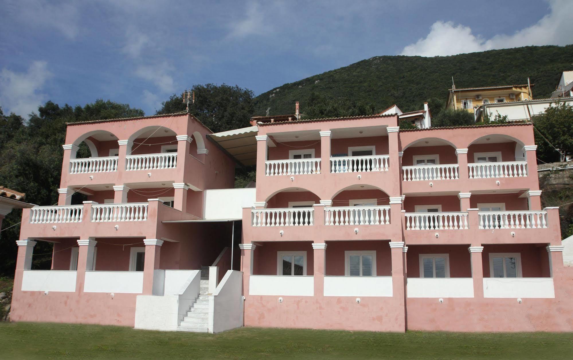 Paradiso Apartments Ýpsos Exterior foto