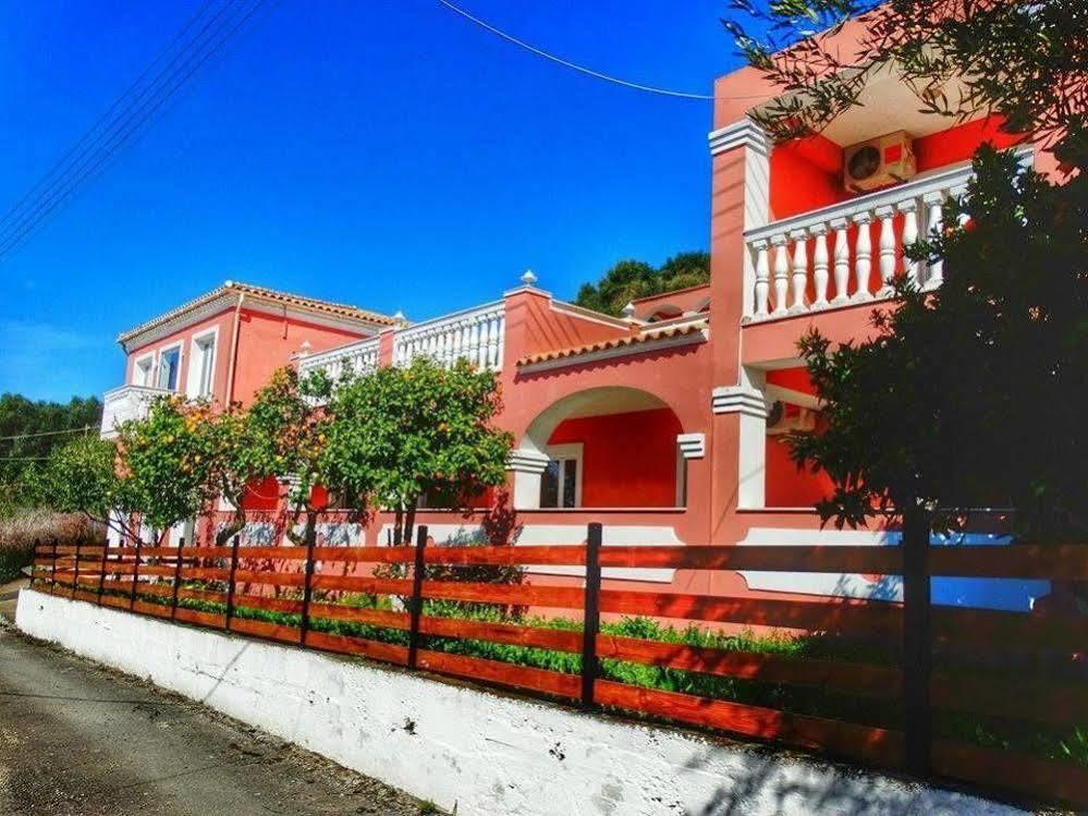 Paradiso Apartments Ýpsos Exterior foto