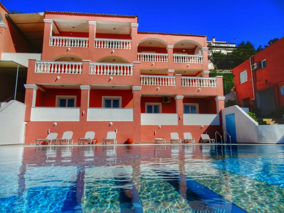 Paradiso Apartments Ýpsos Exterior foto